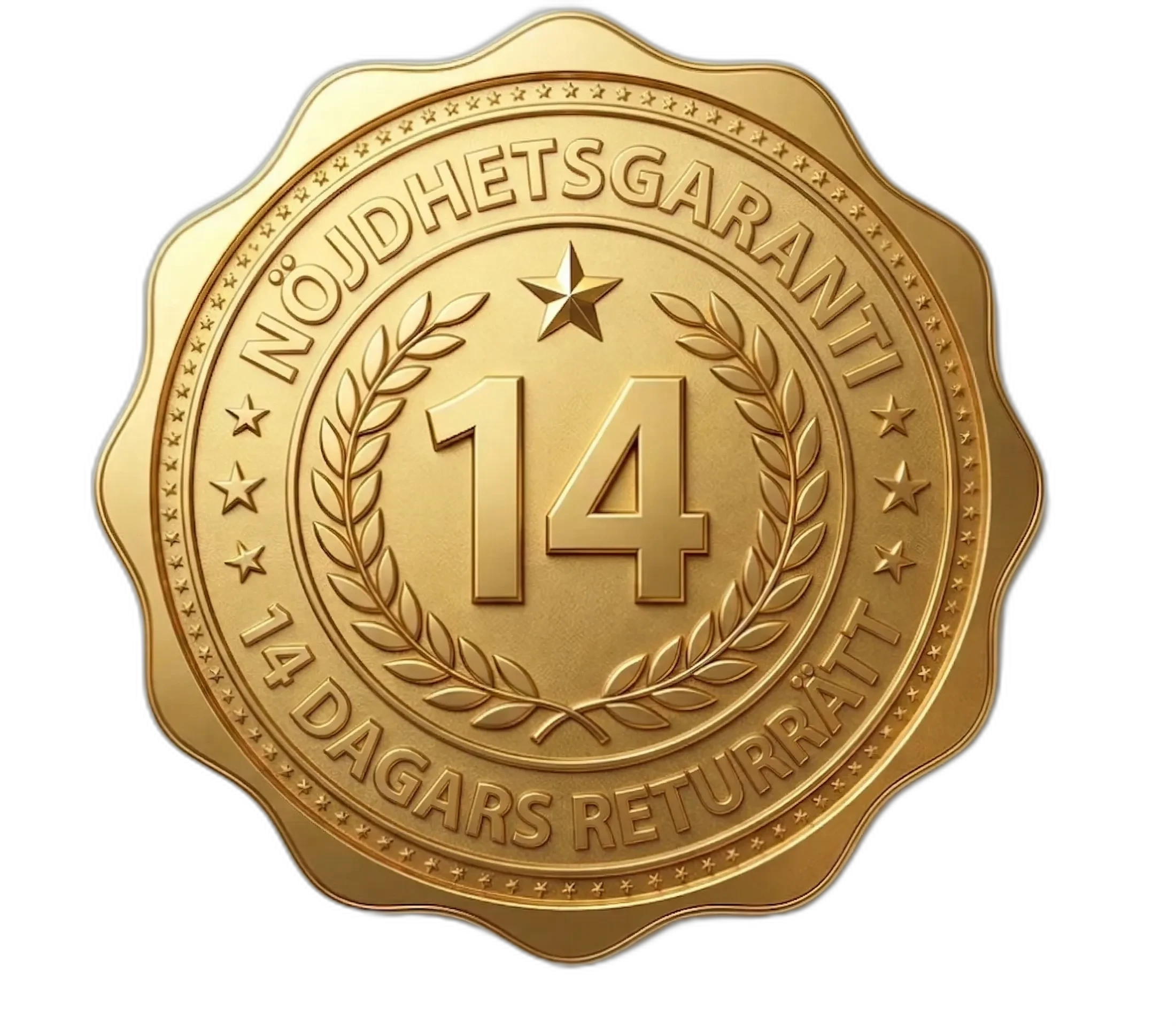 14 dagars garanti